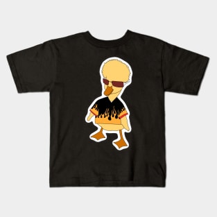 Guy Fieri Duck Kids T-Shirt